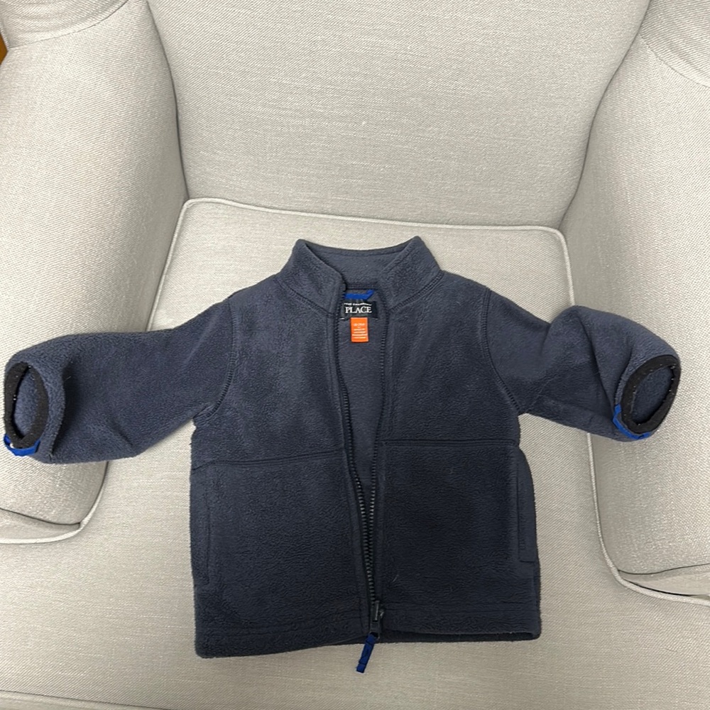 GUC- the children’s place 18-24 month blue fleece